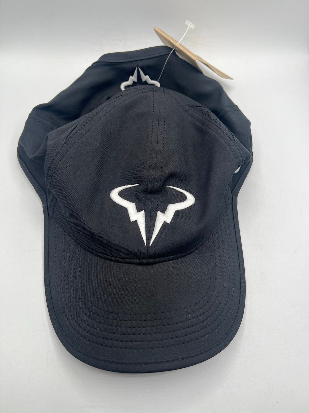 Nike Dri-Fit Rafa Nadal Club Cap Unstructured Hat Black SZ L/XL Adult FB5600-010